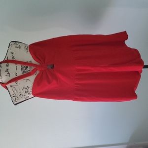 NWT Forever 21 Red Romper